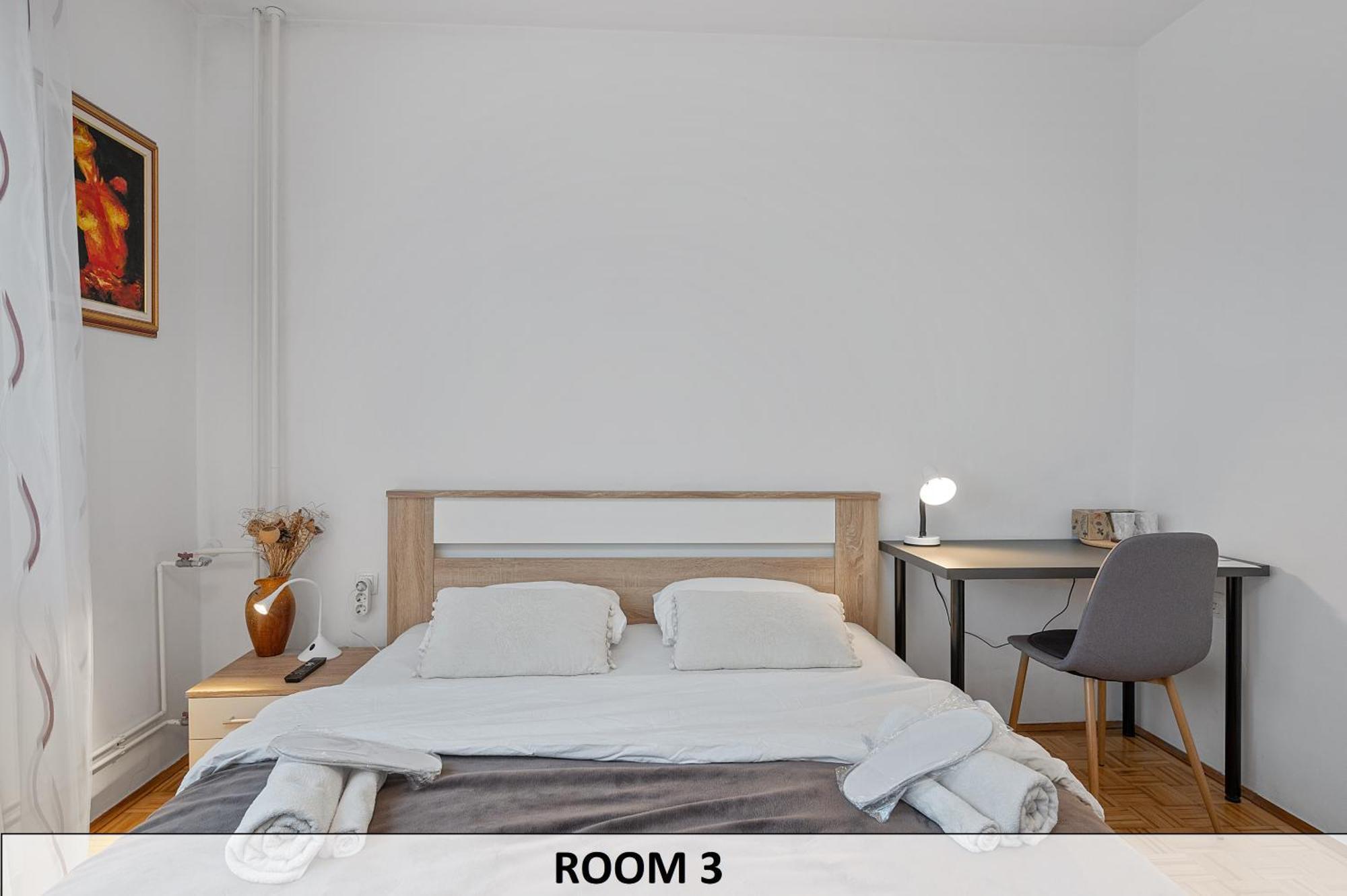 Apartman I Sobe Sofi With Common Kitchen Bathroom And Toilet Zagreb Exterior foto