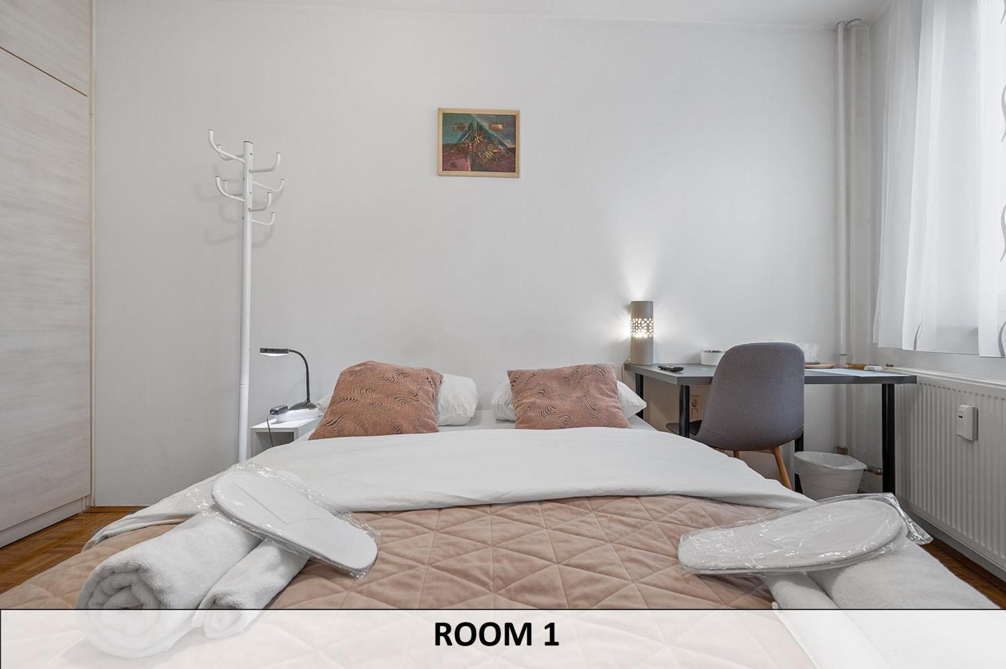 Apartman I Sobe Sofi With Common Kitchen Bathroom And Toilet Zagreb Exterior foto