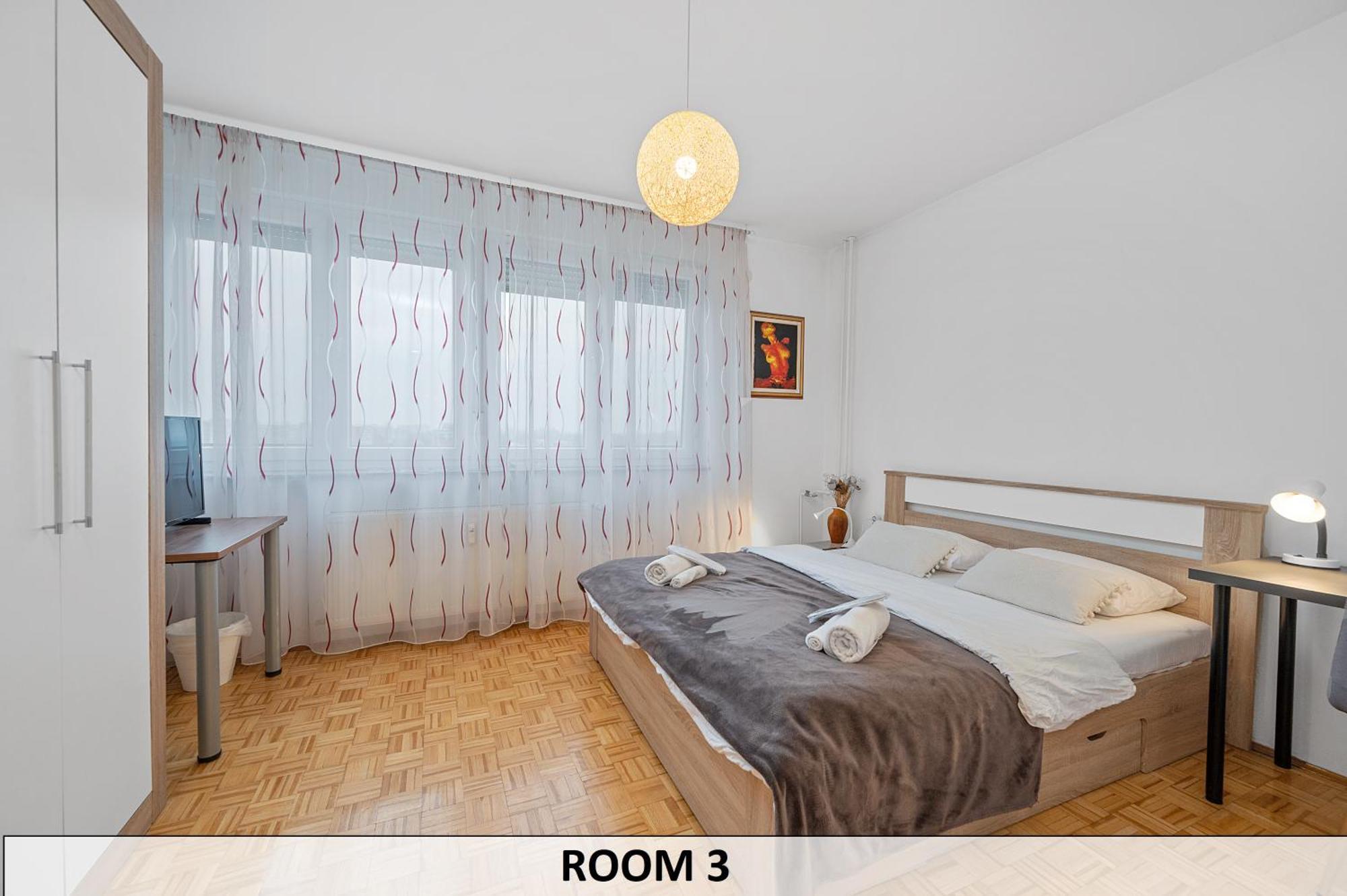 Apartman I Sobe Sofi With Common Kitchen Bathroom And Toilet Zagreb Exterior foto